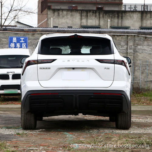 2023 5 Doors 7 Seats JETOUR X70 PLUS Luxury 1.6T 197 PS L4 Medium SUV Left Drive Gasoline car